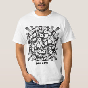 T-shirt Plutôt Jouer Dominos