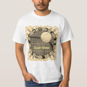 T-shirt Plutôt Jouer Tennis