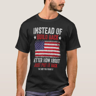 T-shirt Plutôt Que De Mieux Réaliser Comment Se Contenter