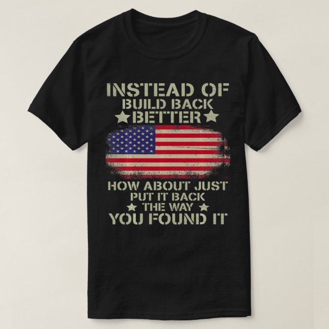 T-shirt Plutôt Que De Mieux Réaliser Comment Se Contenter  (Design devant)