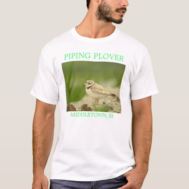 T-shirt Pluvier 004 de Pipng (Devant)
