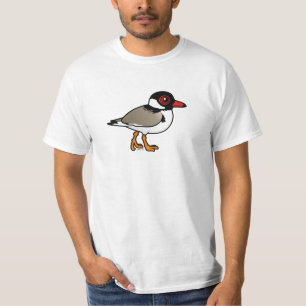 T-shirt Pluvier à capuchon de Birdorable