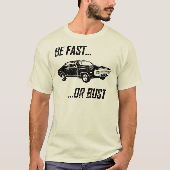 T-shirt Plymouth 1971 Hemi GTX (Devant)