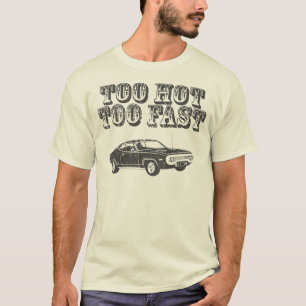 T-shirt Plymouth 1971 Hemi GTX