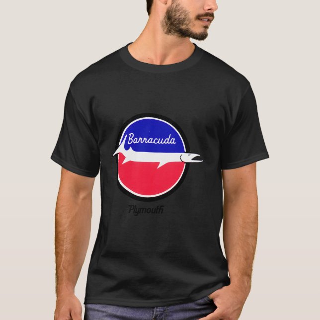 T-shirt Plymouth Barracuda (Devant)