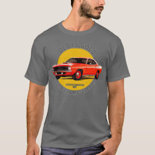 T-shirt Plymouth Barracuda American Muscle 60s les années 