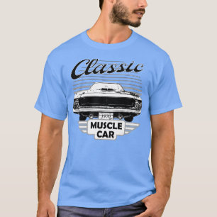 T-shirt Plymouth Barracuda Classic American Muscle les ann