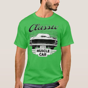 T-shirt Plymouth Barracuda Muscle Américain Classique 70s