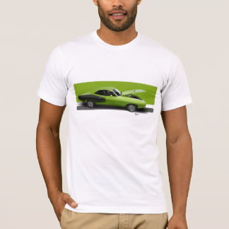 T-shirt Plymouth Cuda 402