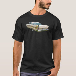 T-shirt Plymouth Fury 1958 crème et or