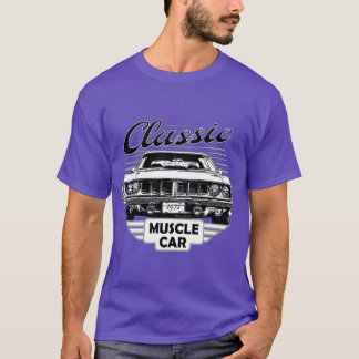T-shirt Plymouth Hemi Cuda voiture musculaire américaine v