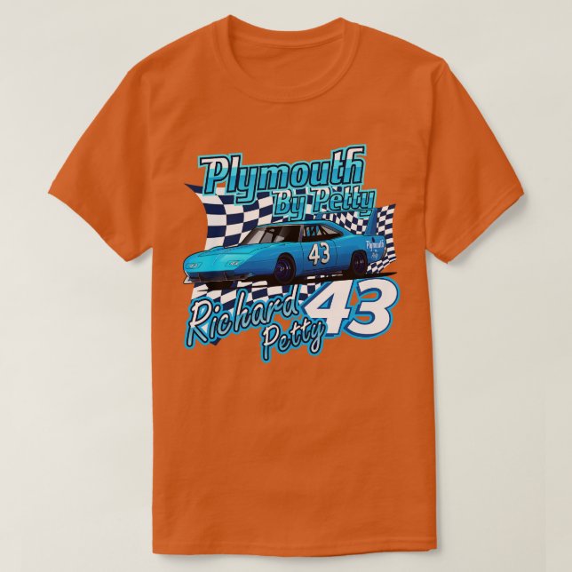 T-shirt Plymouth Par Petty (Design devant)