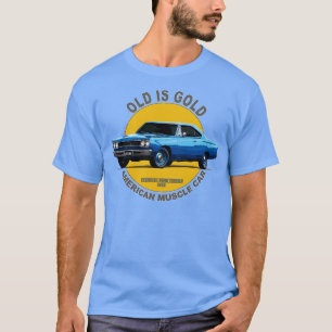 T-shirt Plymouth Road Runner American Muscle 60s les année