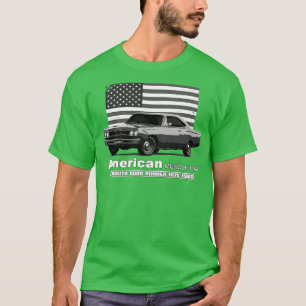 T-shirt Plymouth Road Runner American Muscle 60s les année