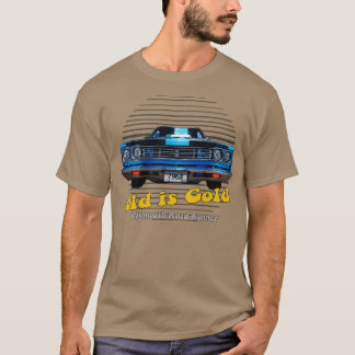 T-shirt Plymouth Road Runner Hemi American Muscle Old is G