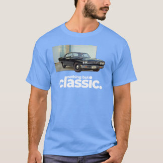 T-shirt Plymouth RoadRunner 1969 Nothing but classic