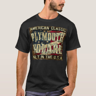 T-shirt Plymouth Volare - voiture classique construite aux