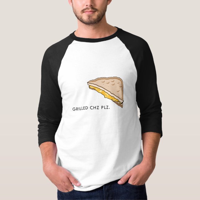 T-shirt PLZ grillé de chz (Devant)