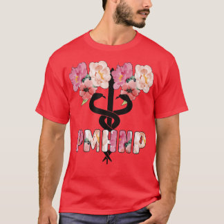 T-shirt PMHNP Caduceus Psychiatrique Santé mentale Infirmi