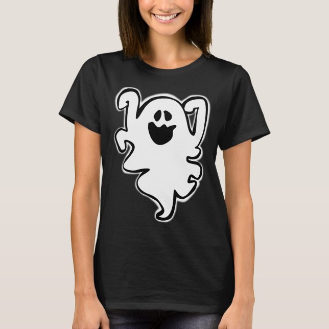 T-shirt PN 44 Fantôme idiot (Devant)