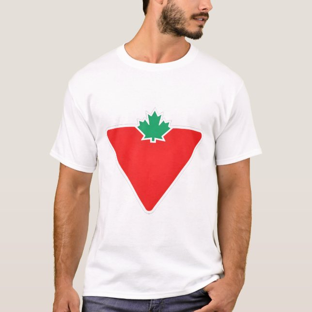 T-shirt Pneu canadien (Devant)