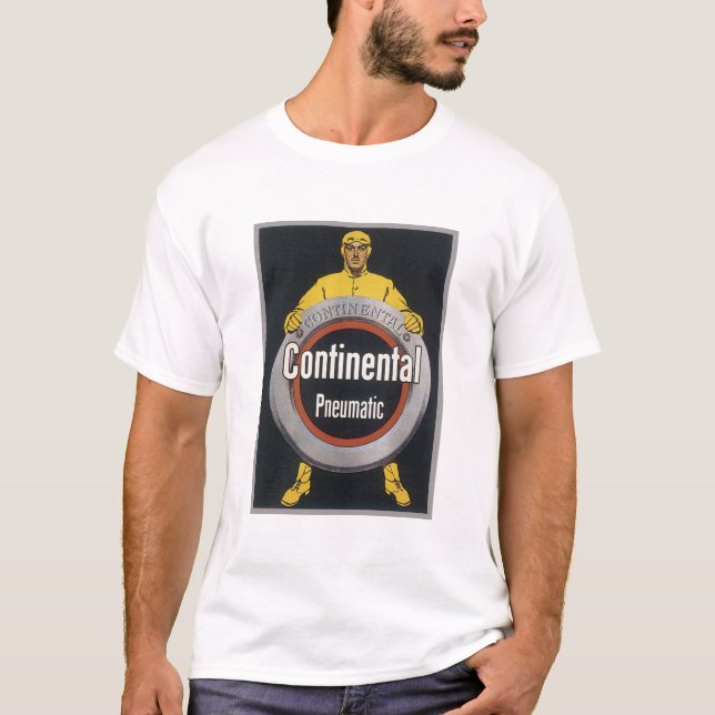T-shirt Pneumatique Continent (Devant)
