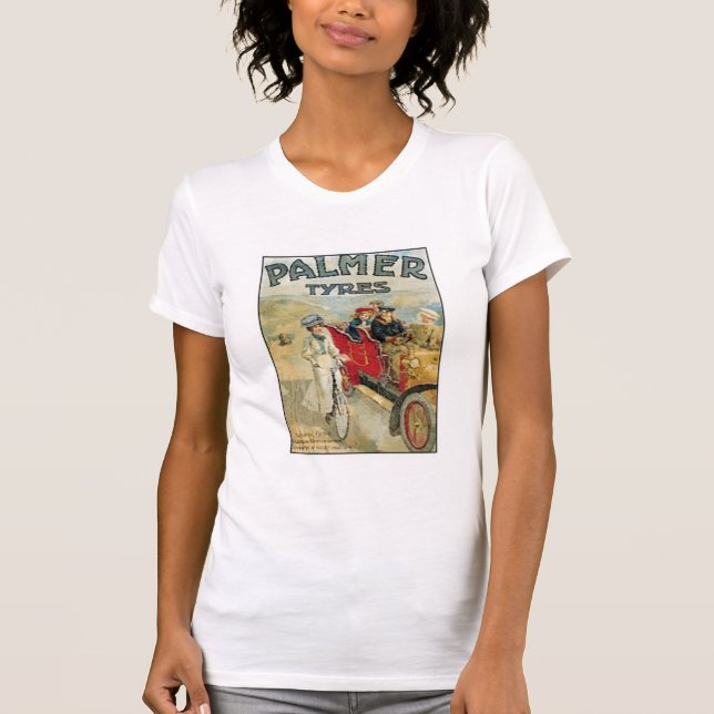 T-shirt Pneumatiques Palmer (Devant)
