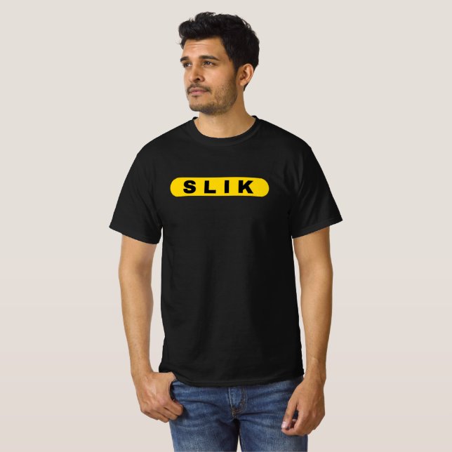T-shirt Pneumatiques S L I K (Devant entier)