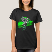 Pneus De Rider Traces De Pneus Neon Green Youth