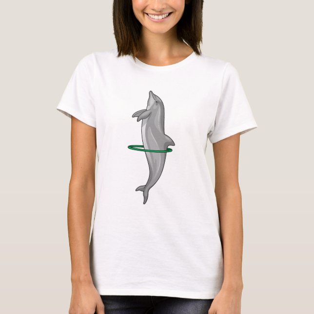 T-shirt Pneus Dolphin Fitness Sports (Devant)