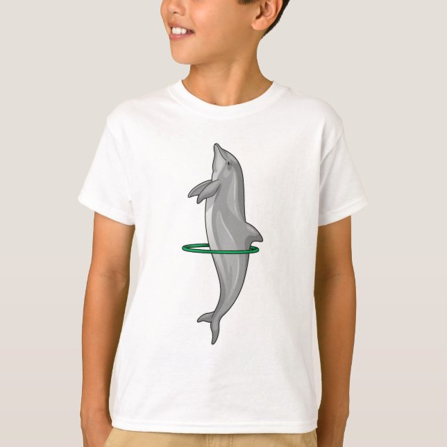 T-shirt Pneus Dolphin Fitness Sports (Devant)