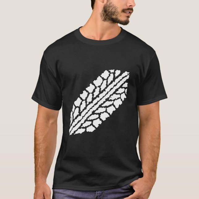 T-shirt Pneus Skidmark (Devant)