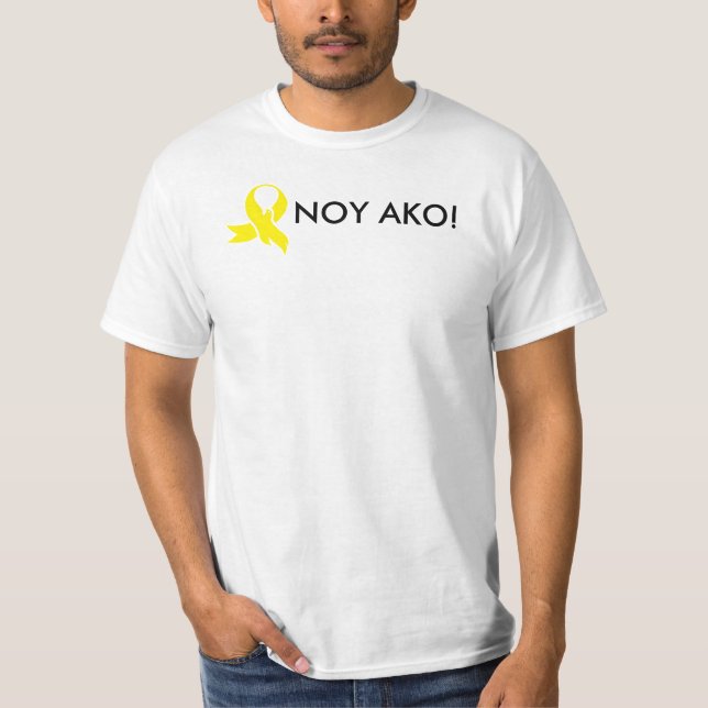 T-SHIRT PNOY AKO ! (Devant)