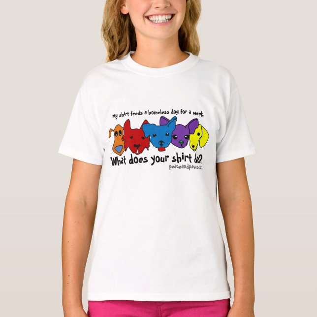 T-shirt PNP Que Fait Votre Chemise ? (Devant)