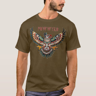 T-shirt PNW WYLD Thunderbird pacifique northwest tribal na