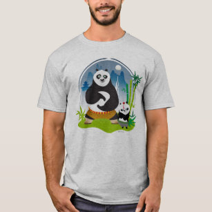 T-shirt Po Ping et Bao Pose