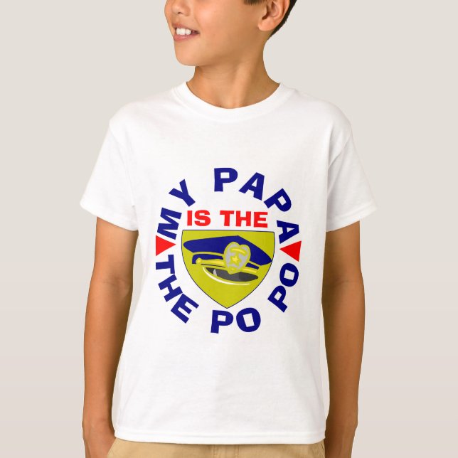 T-shirt Po Po Pa (Devant)