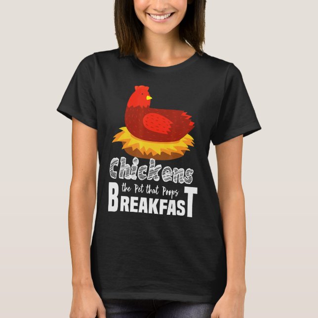 T-shirt Po poulet (Devant)