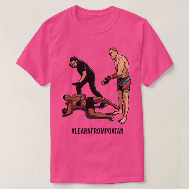 T-shirt Poatan facile (Design devant)