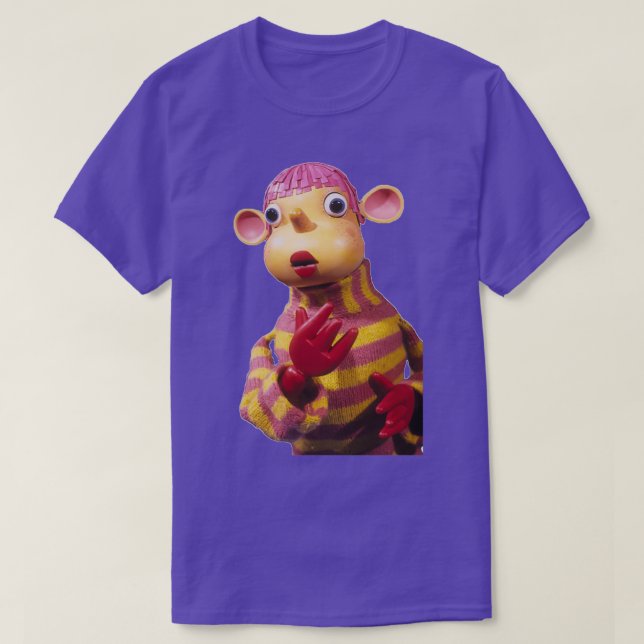 T-SHIRT POB VINTAGE (Design devant)