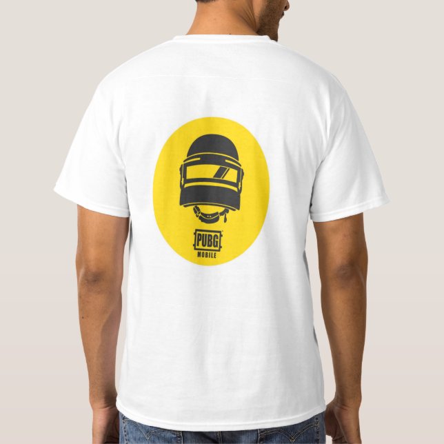 T-SHIRT POBG MOBILE  (Dos)