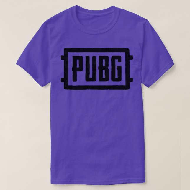 T-shirt POBG Noir (Design devant)