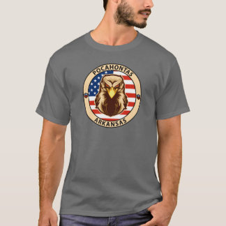 T-shirt Pocahontas Arkansas 1