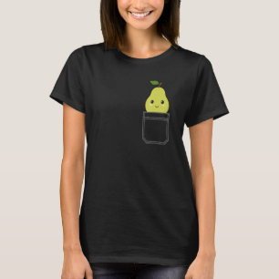T-shirt Poche À Poche Élevant Une Oreille Mignonne