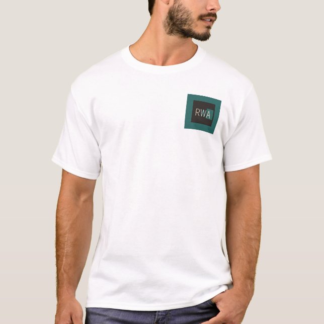 T-shirt Poche avant de RWA5logo (Devant)