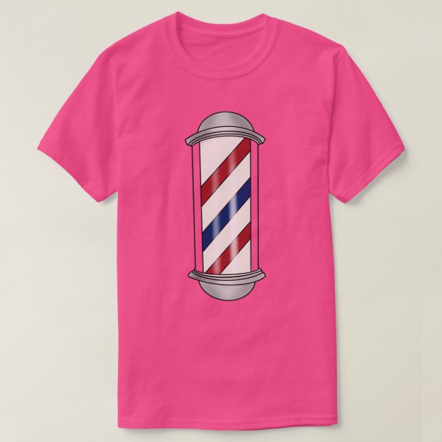 T-shirt Poche barbiers (Design devant)