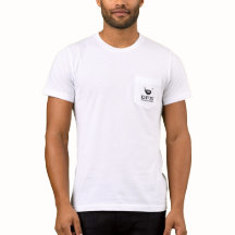 T-shirt poche blanche DFS