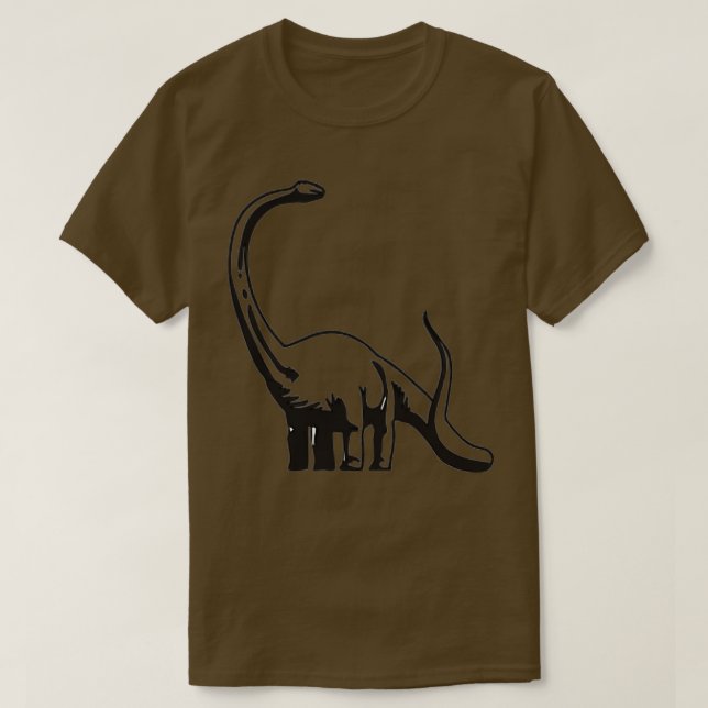 T-shirt Poche Brontosaurus (Design devant)