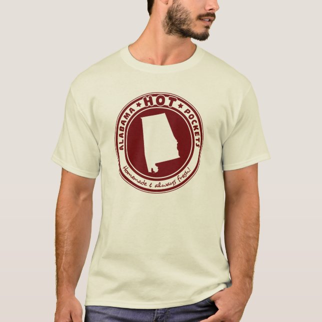 T-shirt Poche chaude de l'Alabama (Devant)