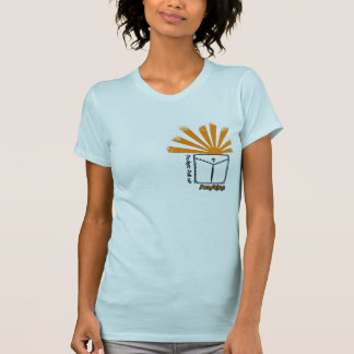 T-shirt Poche complètement de soleil